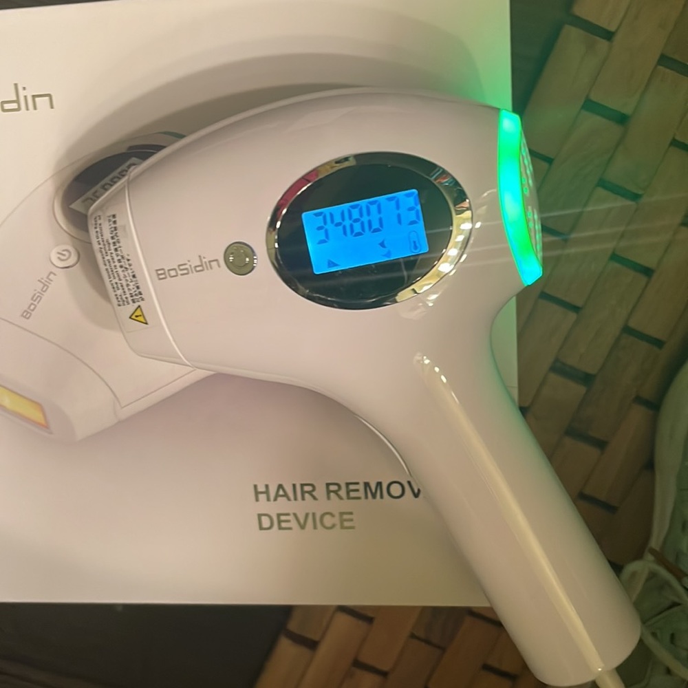 Bosidin hair removal device